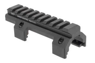 Midwest Industries MP5 picatinny top rail is perfect for mounting optics